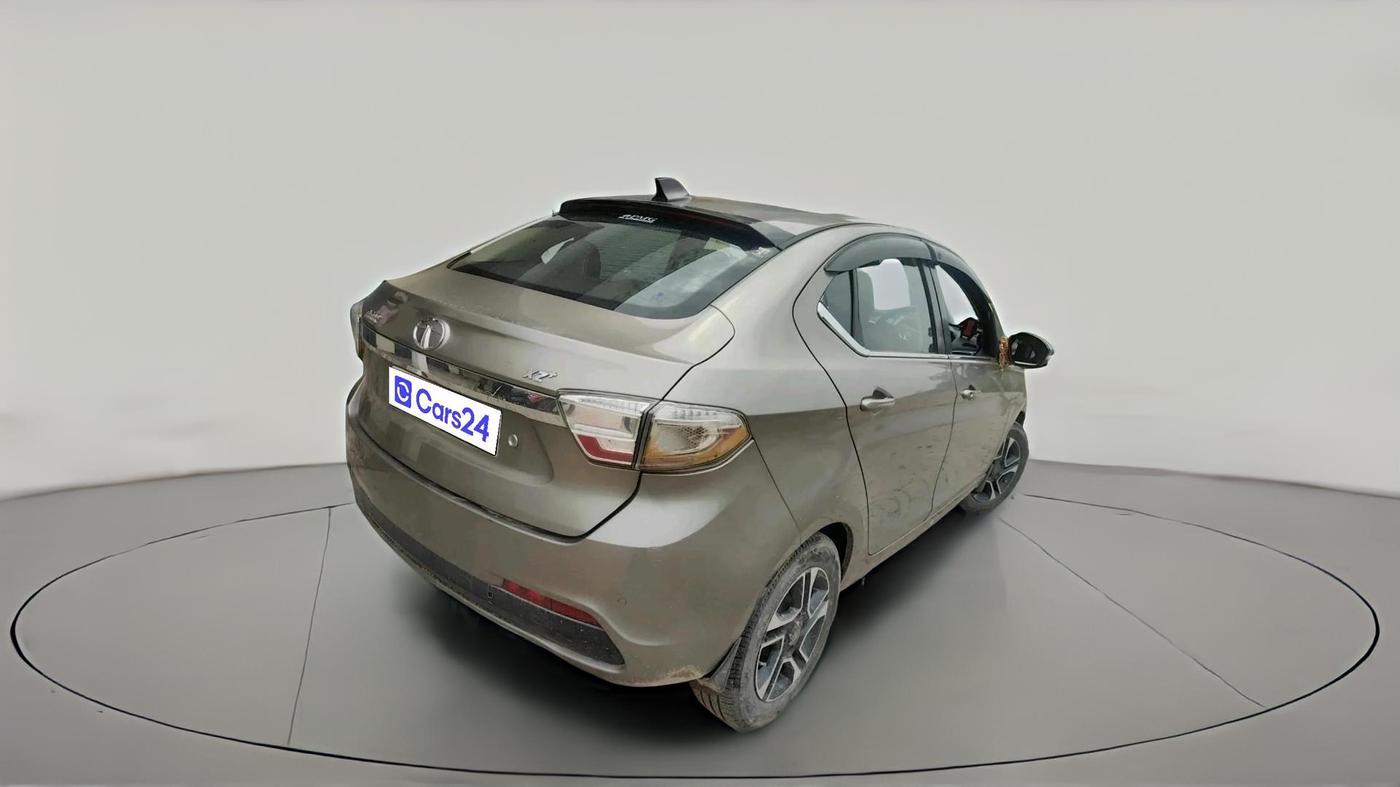 2019 Tata TIGOR XZ PLUS PETROL, Petrol, Manual, 61,277 km, exterior