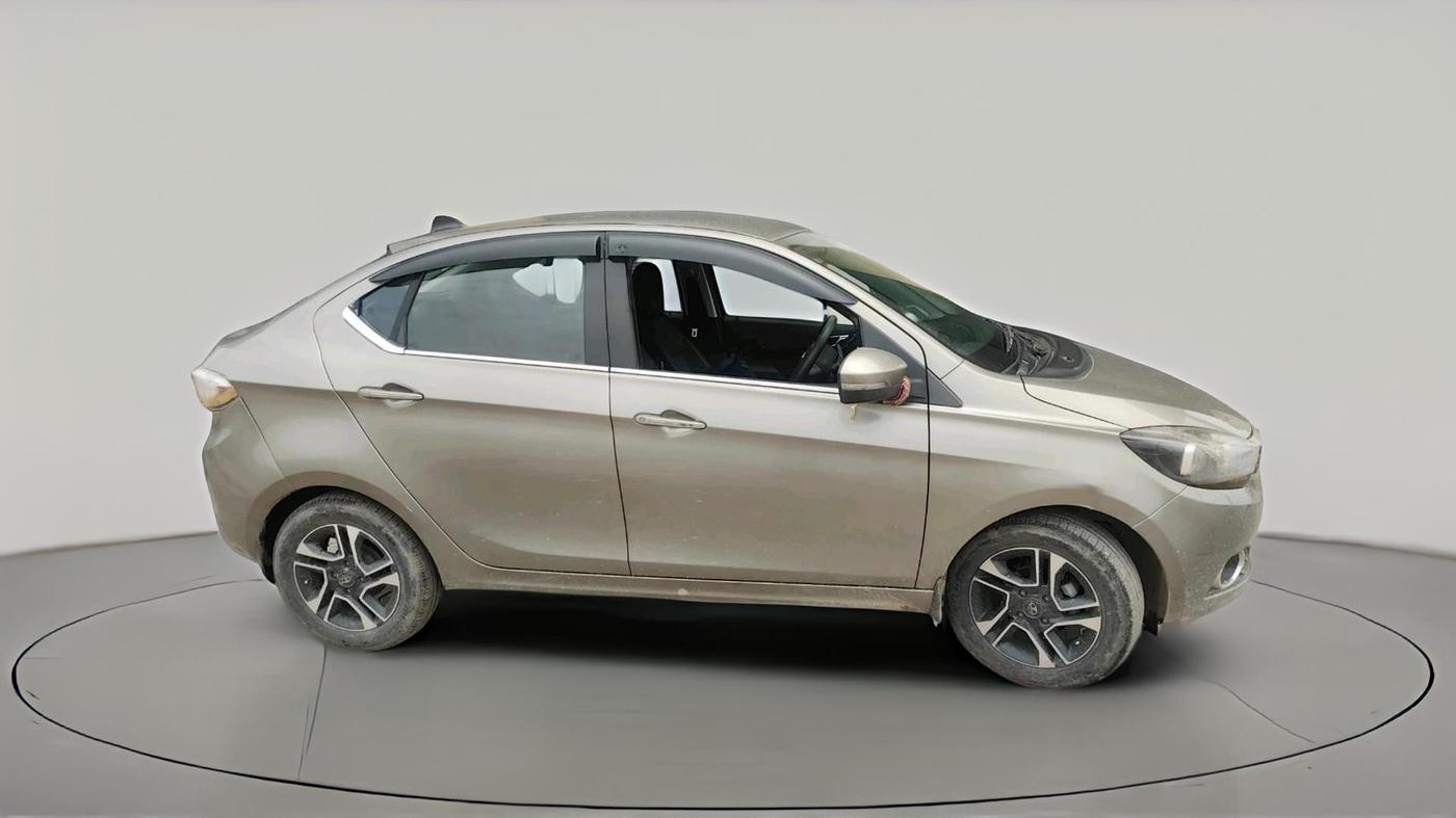 2019 Tata TIGOR XZ PLUS PETROL, Petrol, Manual, 61,277 km, exterior