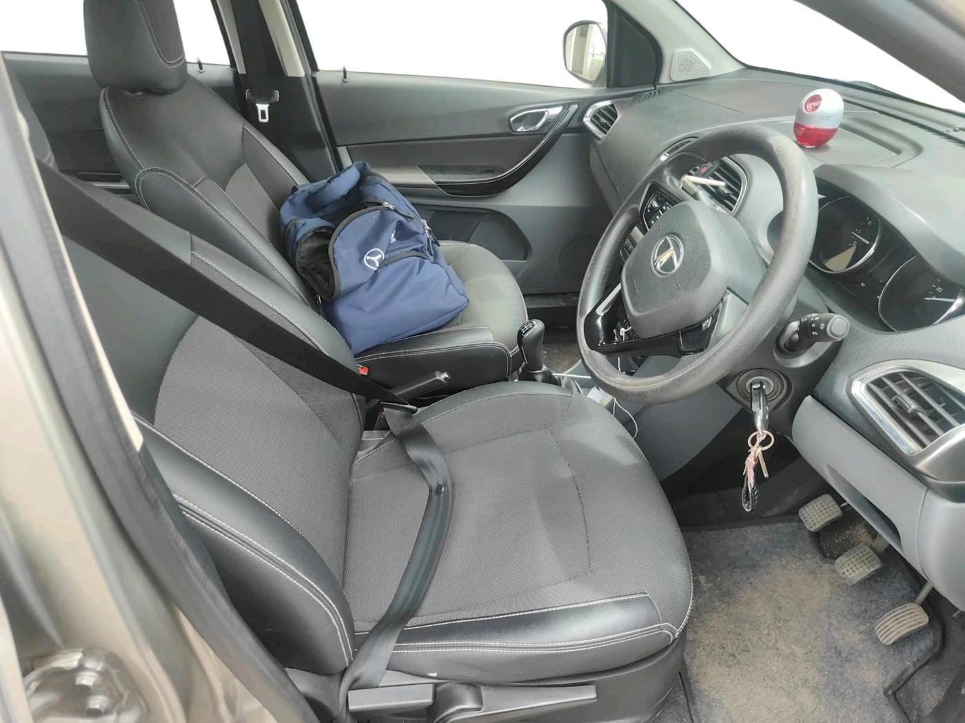 2019 Tata TIGOR XZ PLUS PETROL, Petrol, Manual, 61,277 km, interior