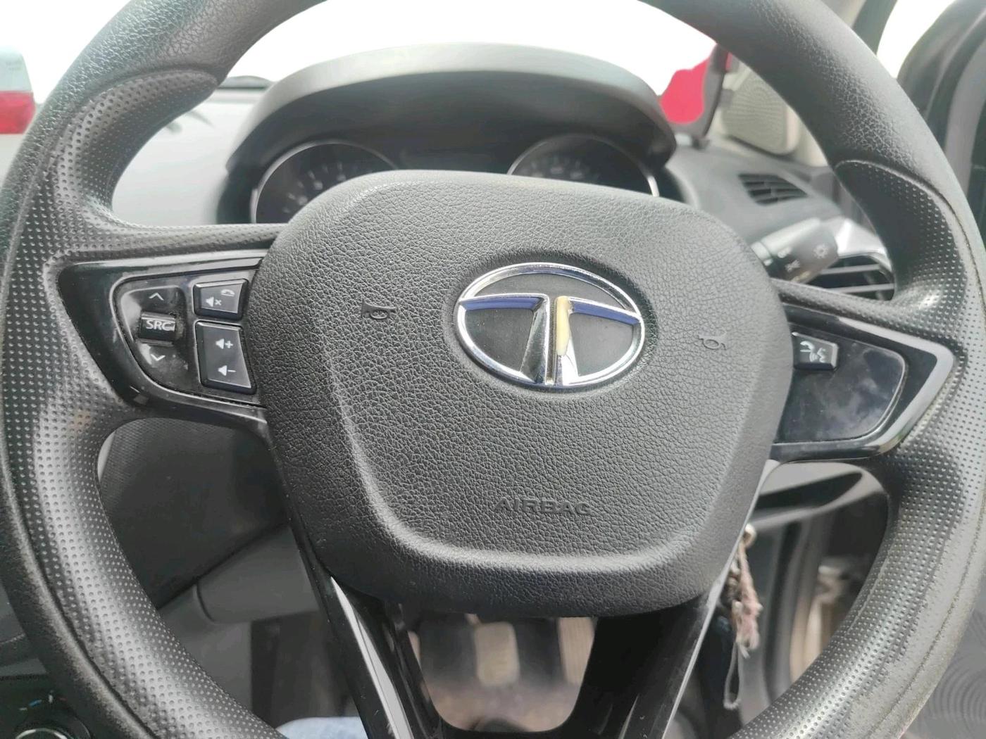 2019 Tata TIGOR XZ PLUS PETROL, Petrol, Manual, 61,277 km, interior