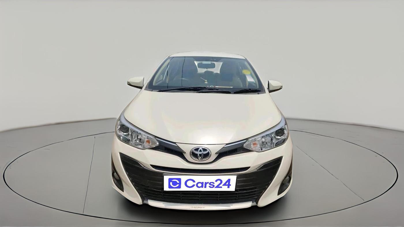 2018 Toyota YARIS G MT, Petrol, Manual, 47,174 km, exterior