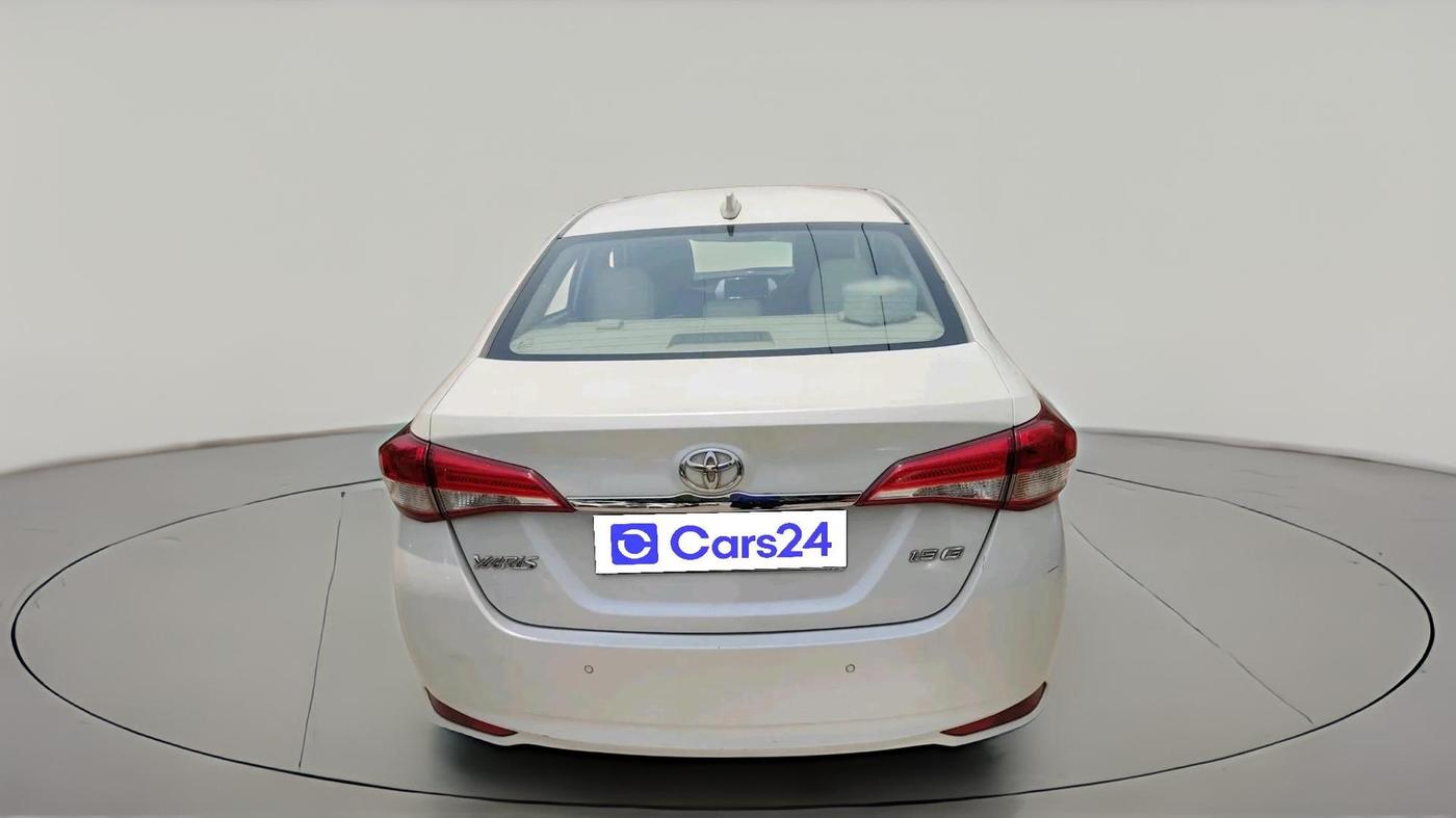 2018 Toyota YARIS G MT, Petrol, Manual, 47,174 km, exterior