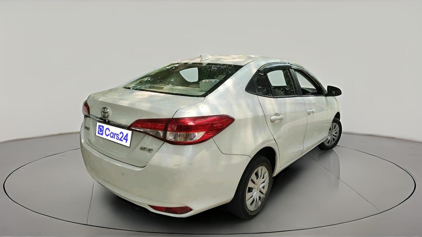 2018 Toyota YARIS G MT, Petrol, Manual, 47,174 km, exterior