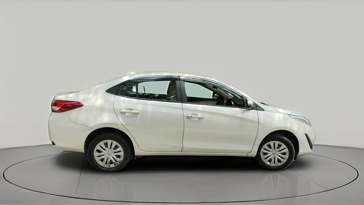 2018 Toyota YARIS G MT, Petrol, Manual, 47,174 km, exterior