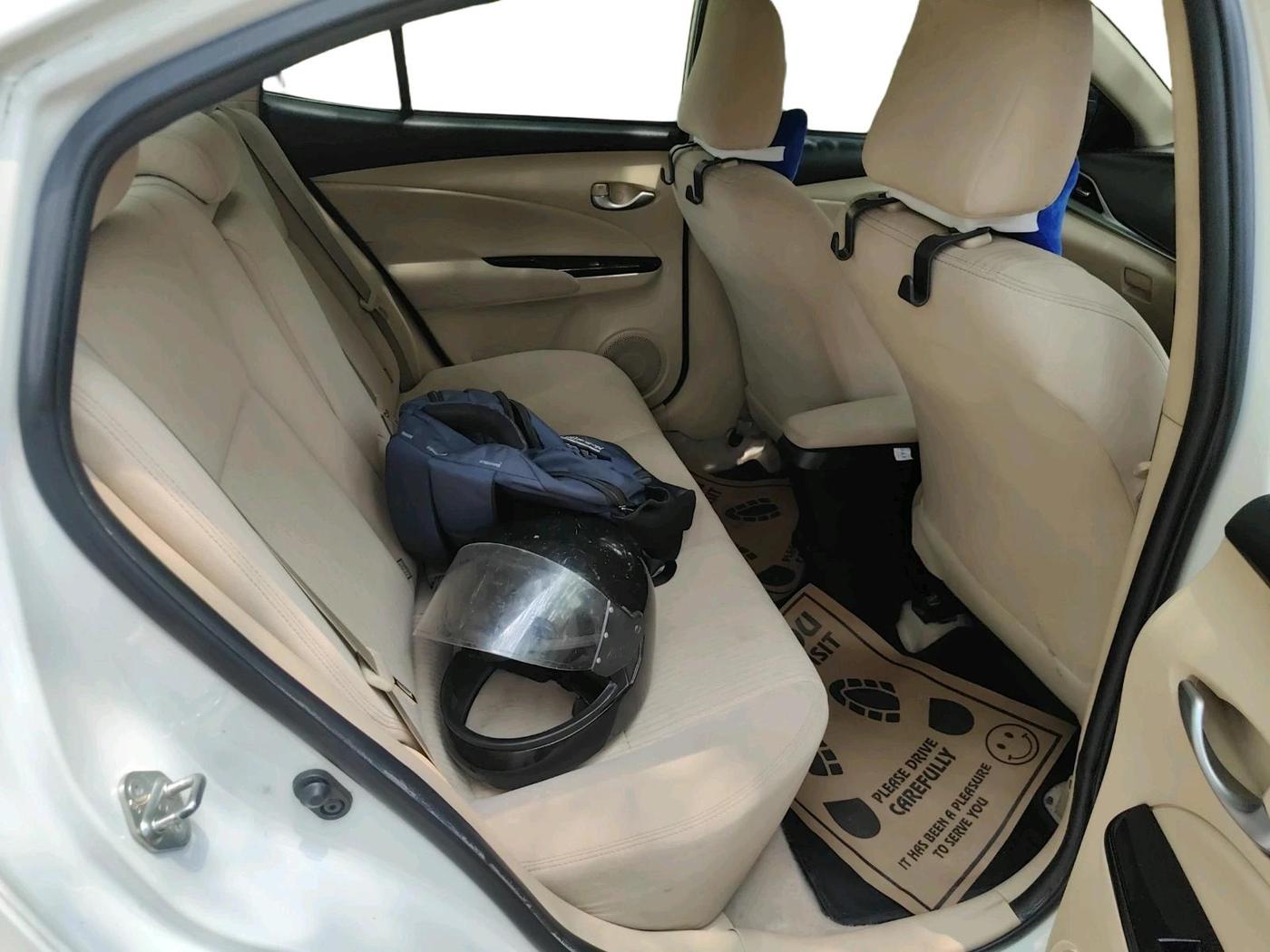 2018 Toyota YARIS G MT, Petrol, Manual, 47,174 km, interior