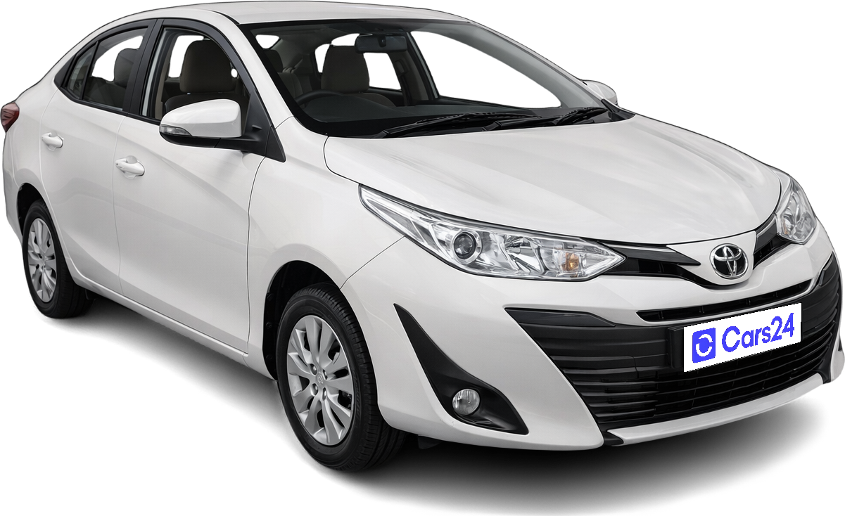 2018 Toyota YARIS - Sedan - Petrol - Manual - ₹6.90 lakh