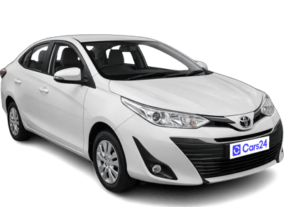 2018 Toyota YARIS - Sedan - Petrol - Manual - ₹4.90 lakh