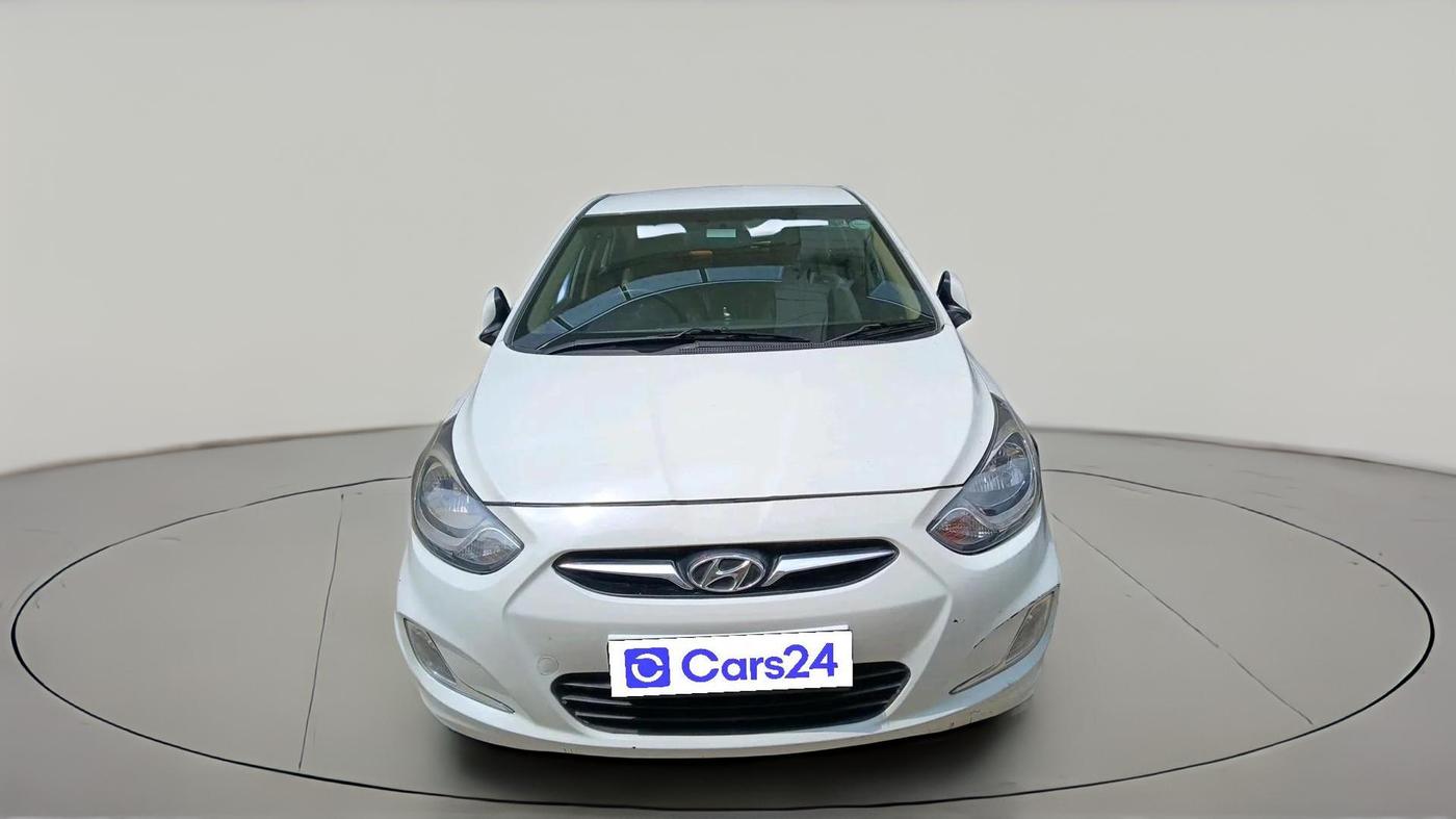 2012 Hyundai Verna FLUIDIC 1.6 CRDI SX, Diesel, Manual, 1,64,624 km, exterior