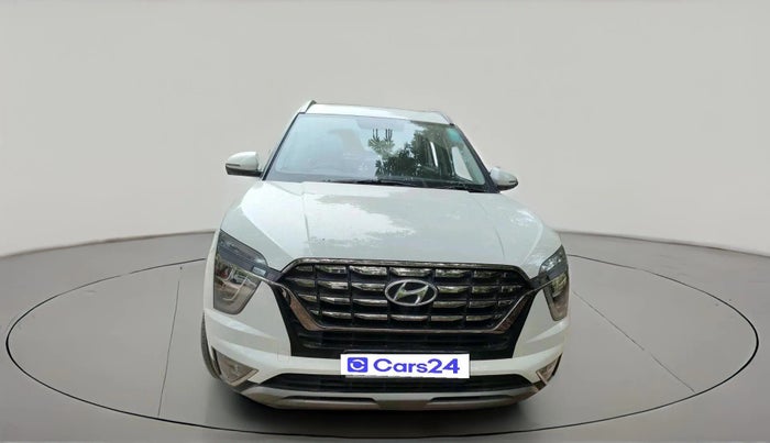 2023 Hyundai ALCAZAR Platinum (O) Turbo DCT 7 Str, Petrol, Automatic, 32,407 km, exterior