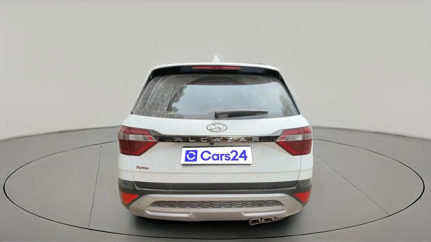 2023 Hyundai ALCAZAR Platinum (O) Turbo DCT 7 Str, Petrol, Automatic, 32,407 km, exterior