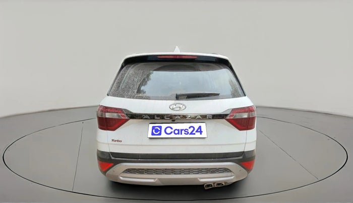 2023 Hyundai ALCAZAR Platinum (O) Turbo DCT 7 Str, Petrol, Automatic, 32,407 km, exterior