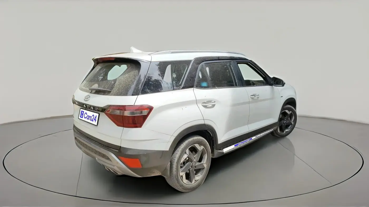 2023 Hyundai ALCAZAR Platinum (O) Turbo DCT 7 Str, Petrol, Automatic, 32,407 km, exterior