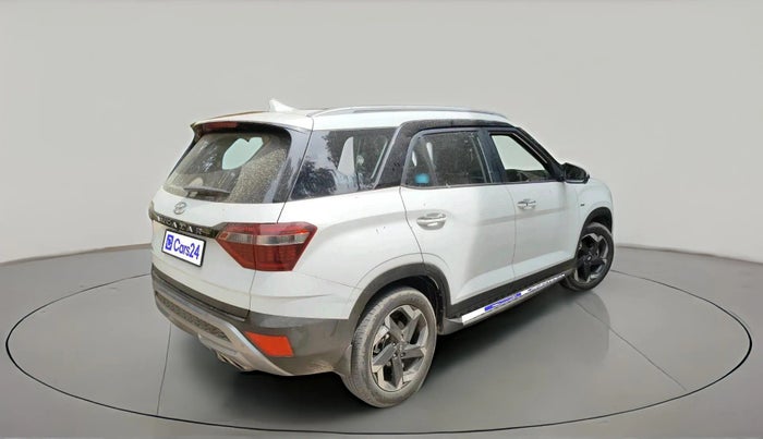 2023 Hyundai ALCAZAR Platinum (O) Turbo DCT 7 Str, Petrol, Automatic, 32,407 km, exterior