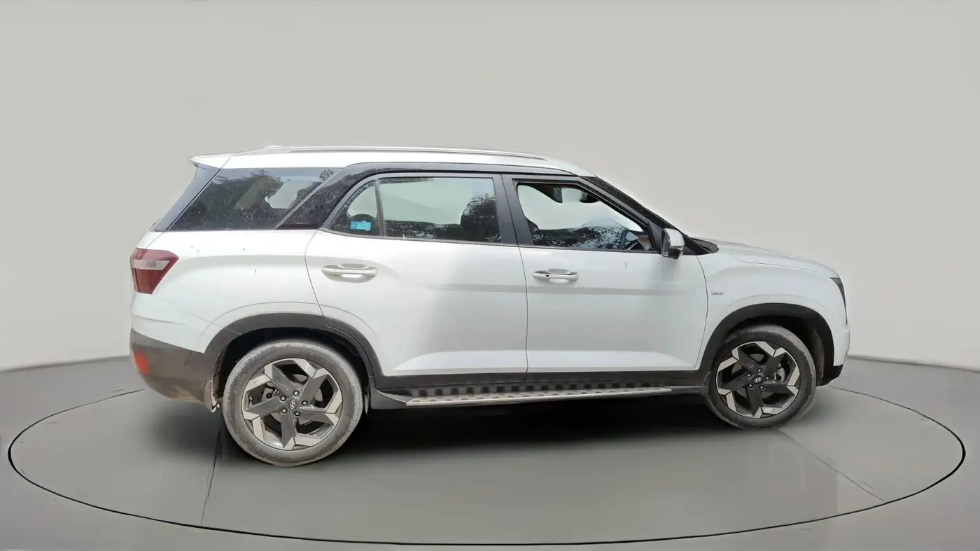 2023 Hyundai ALCAZAR Platinum (O) Turbo DCT 7 Str, Petrol, Automatic, 32,407 km, exterior