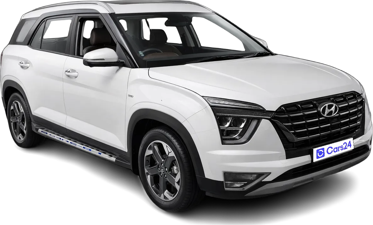 2023 Hyundai ALCAZAR - SUV - Petrol - Automatic - ₹15.40 lakh
