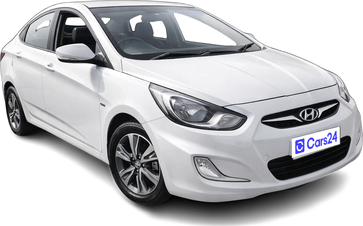 2012 Hyundai Verna - Sedan - Diesel - Manual - ₹1.90 lakh