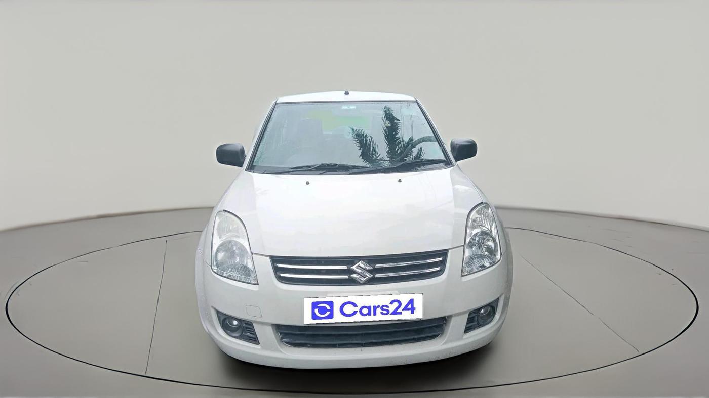 2011 Maruti Swift Dzire LXI, Petrol, Manual, 63,026 km, exterior