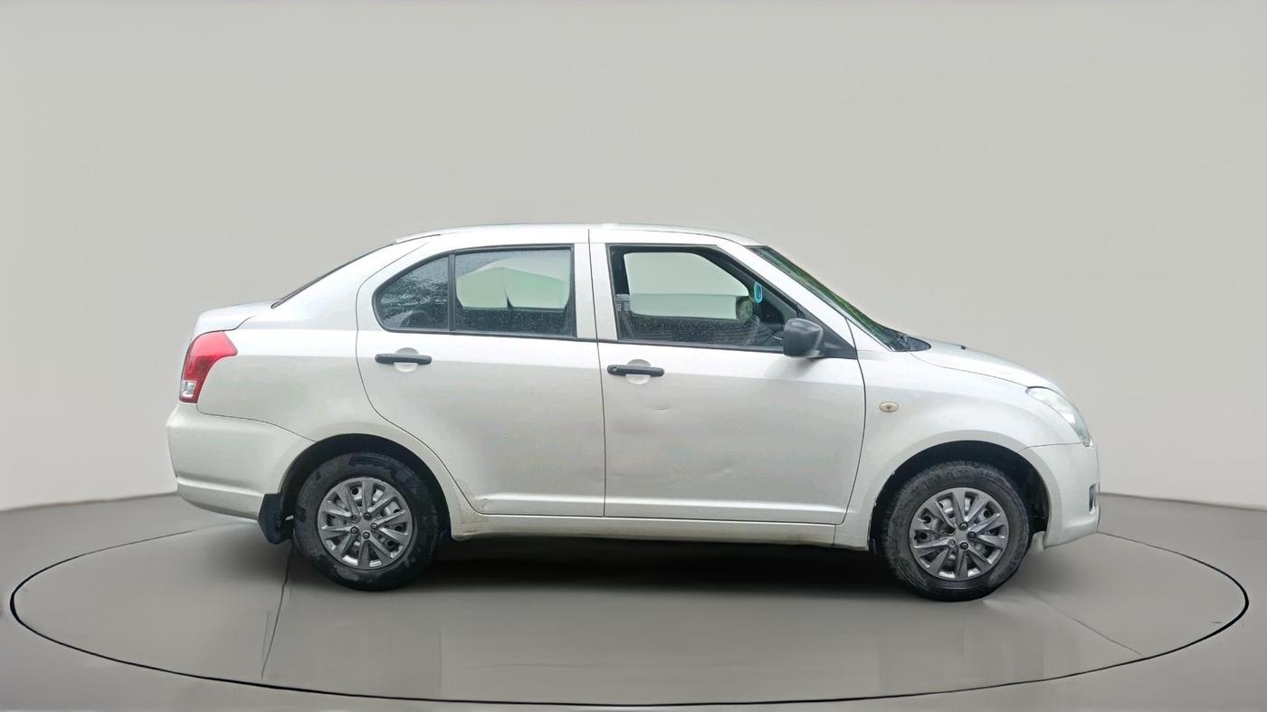 2011 Maruti Swift Dzire LXI, Petrol, Manual, 63,026 km, exterior