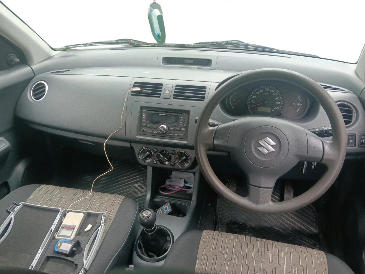 2011 Maruti Swift Dzire LXI, Petrol, Manual, 63,026 km, interior