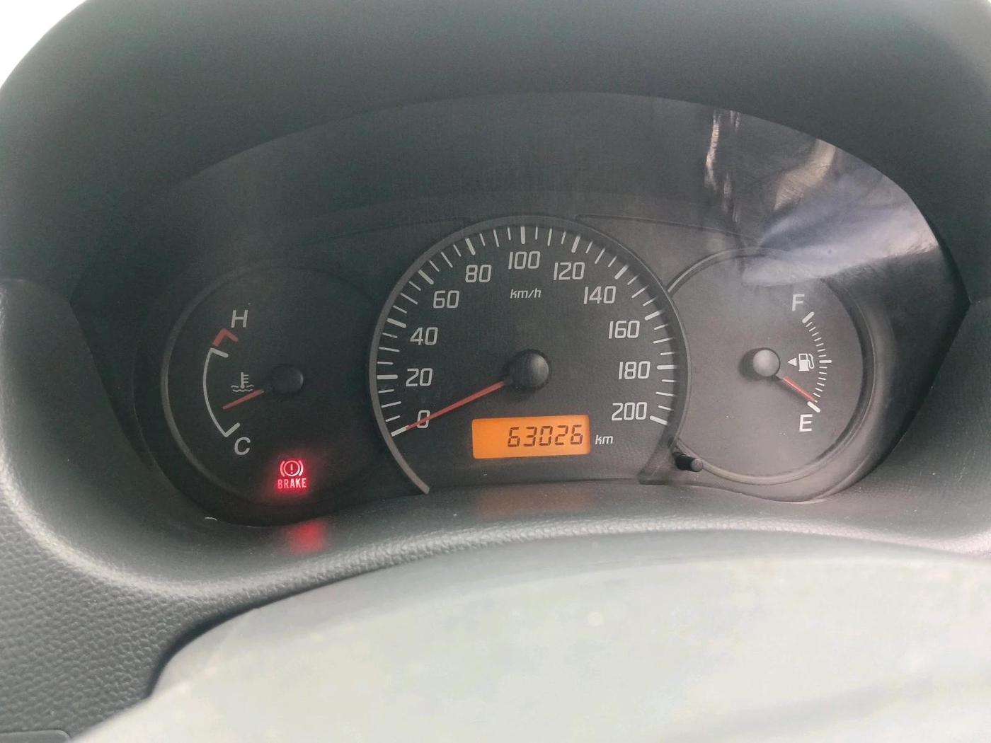 2011 Maruti Swift Dzire LXI, Petrol, Manual, 63,026 km, interior