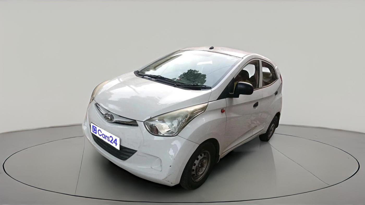 2015 Hyundai Eon ERA +, Petrol, Manual, 1,03,039 km, exterior