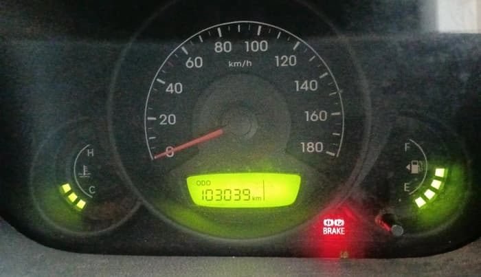 2015 Hyundai Eon ERA +, Petrol, Manual, 1,03,039 km, interior