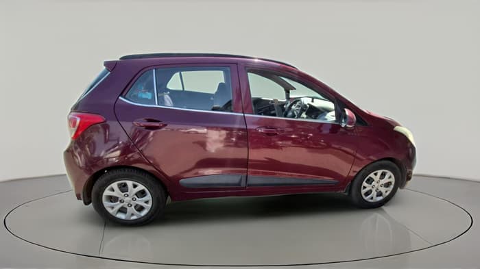 2016 Hyundai Grand i10 SPORTZ 1.2 KAPPA VTVT, Petrol, Manual, 1,30,279 km, exterior