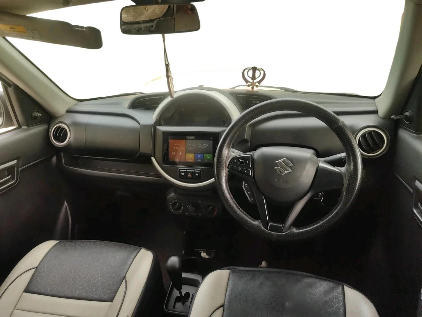 2021 Maruti S PRESSO VXI PLUS AMT, Petrol, Automatic, 26,686 km, interior