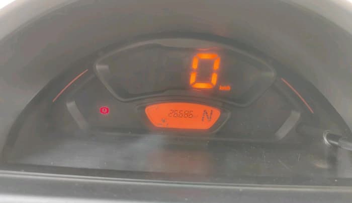 2021 Maruti S PRESSO VXI PLUS AMT, Petrol, Automatic, 26,686 km, interior