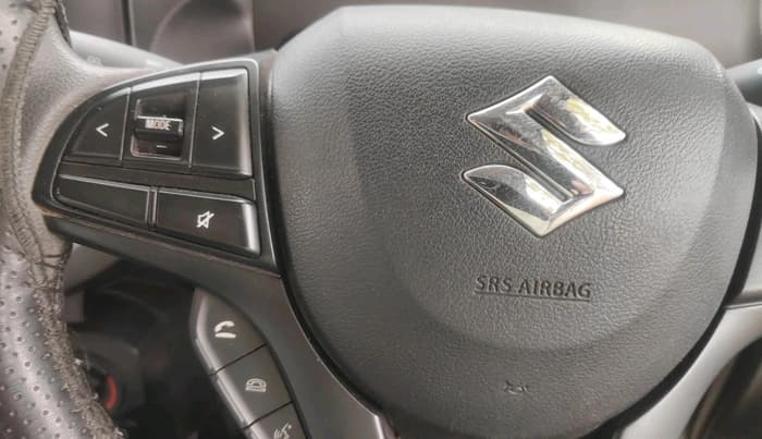 2021 Maruti S PRESSO VXI PLUS AMT, Petrol, Automatic, 26,686 km, interior