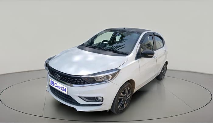 2024 Tata Tiago XZ PLUS DUAL TONE PETROL, Petrol, Manual, 17,032 km, exterior