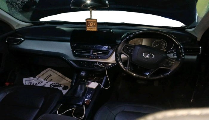 2022 Tata Harrier XTA 2.0L KRYOTEC PLUS, Diesel, Automatic, 96,234 km, interior