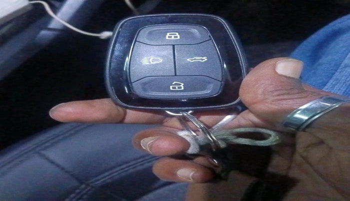 2022 Tata Harrier XTA 2.0L KRYOTEC PLUS, Diesel, Automatic, 96,234 km, interior