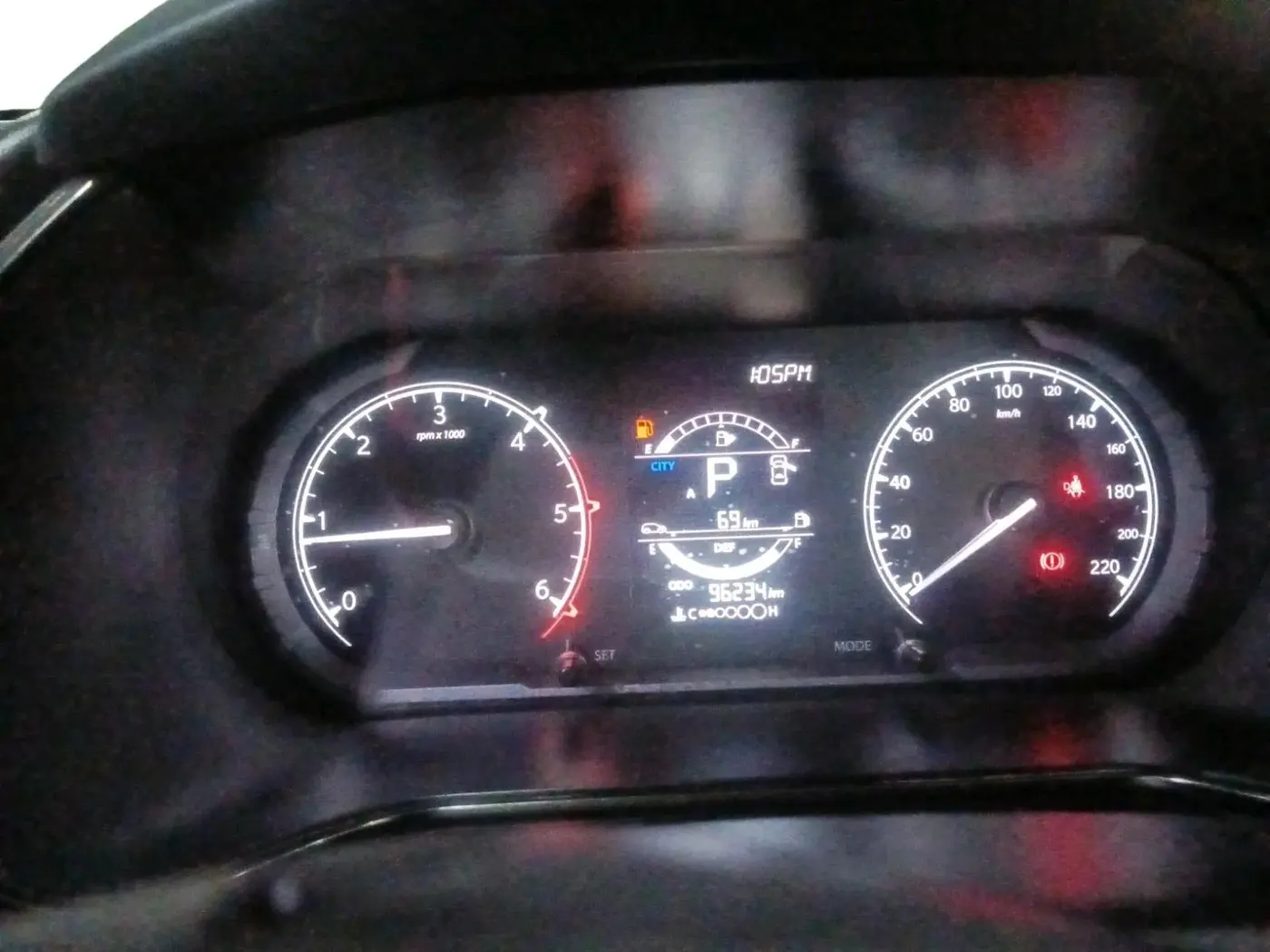 2022 Tata Harrier XTA 2.0L KRYOTEC PLUS, Diesel, Automatic, 96,234 km, interior