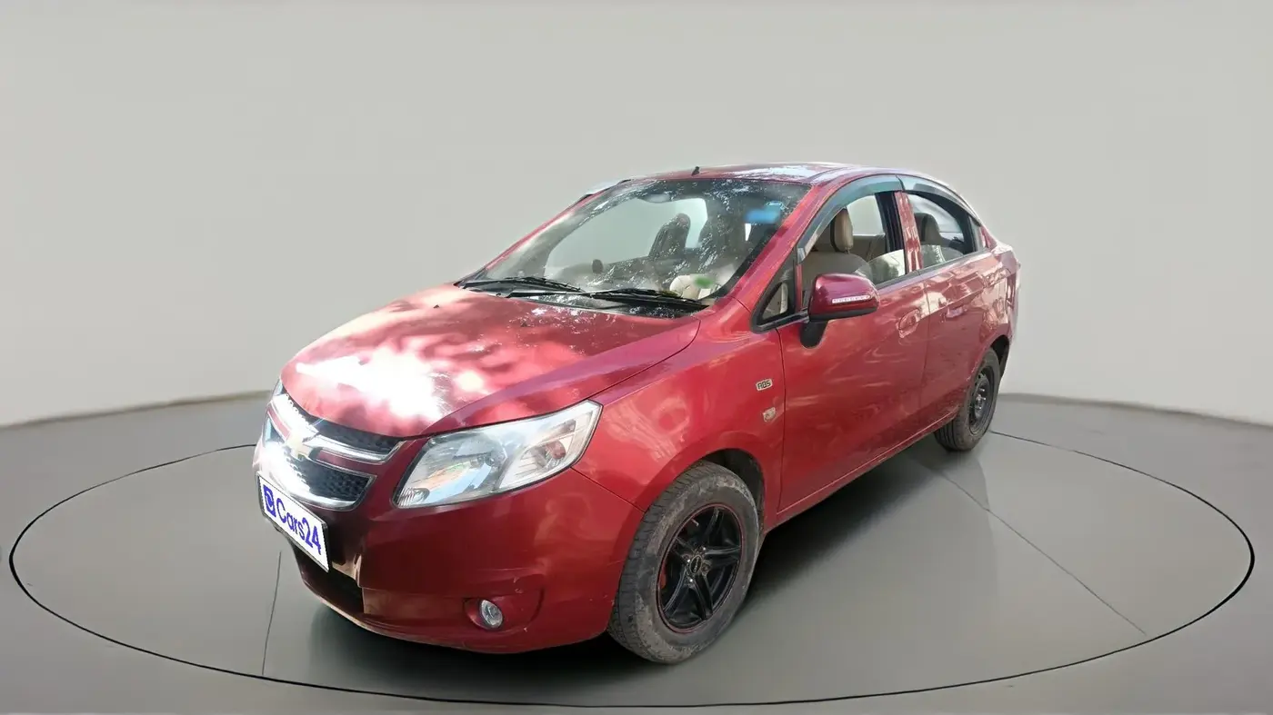 2014 Chevrolet Sail 1.2 LS ABS, Petrol, Manual, 59,639 km, exterior