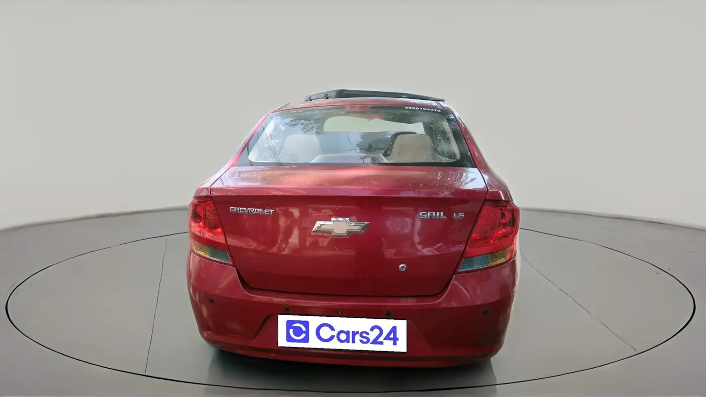 2014 Chevrolet Sail 1.2 LS ABS, Petrol, Manual, 59,639 km, exterior