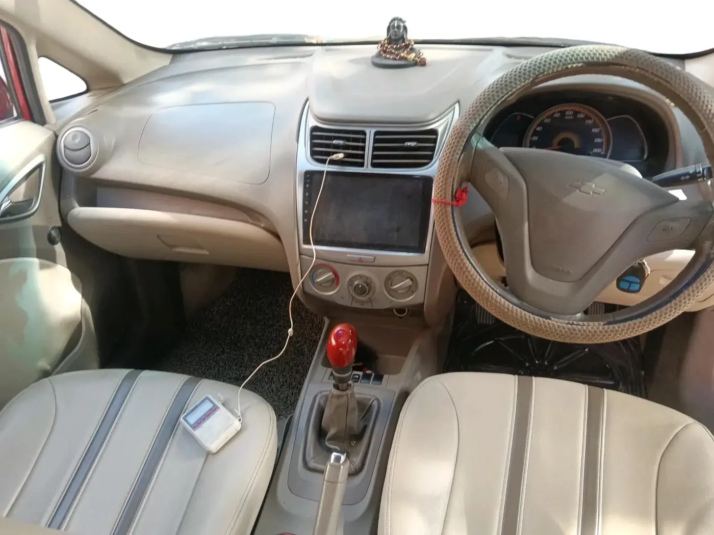 2014 Chevrolet Sail 1.2 LS ABS, Petrol, Manual, 59,639 km, interior