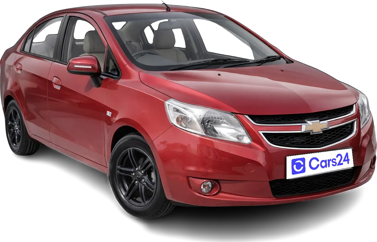 2014 Chevrolet Sail - Sedan - Petrol - Manual - ₹1.29 lakh