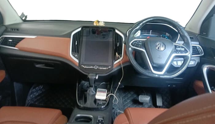 2021 MG HECTOR PLUS SHARP 1.5 PETROL TURBO CVT 6-STR, Petrol, Automatic, 85,974 km, interior