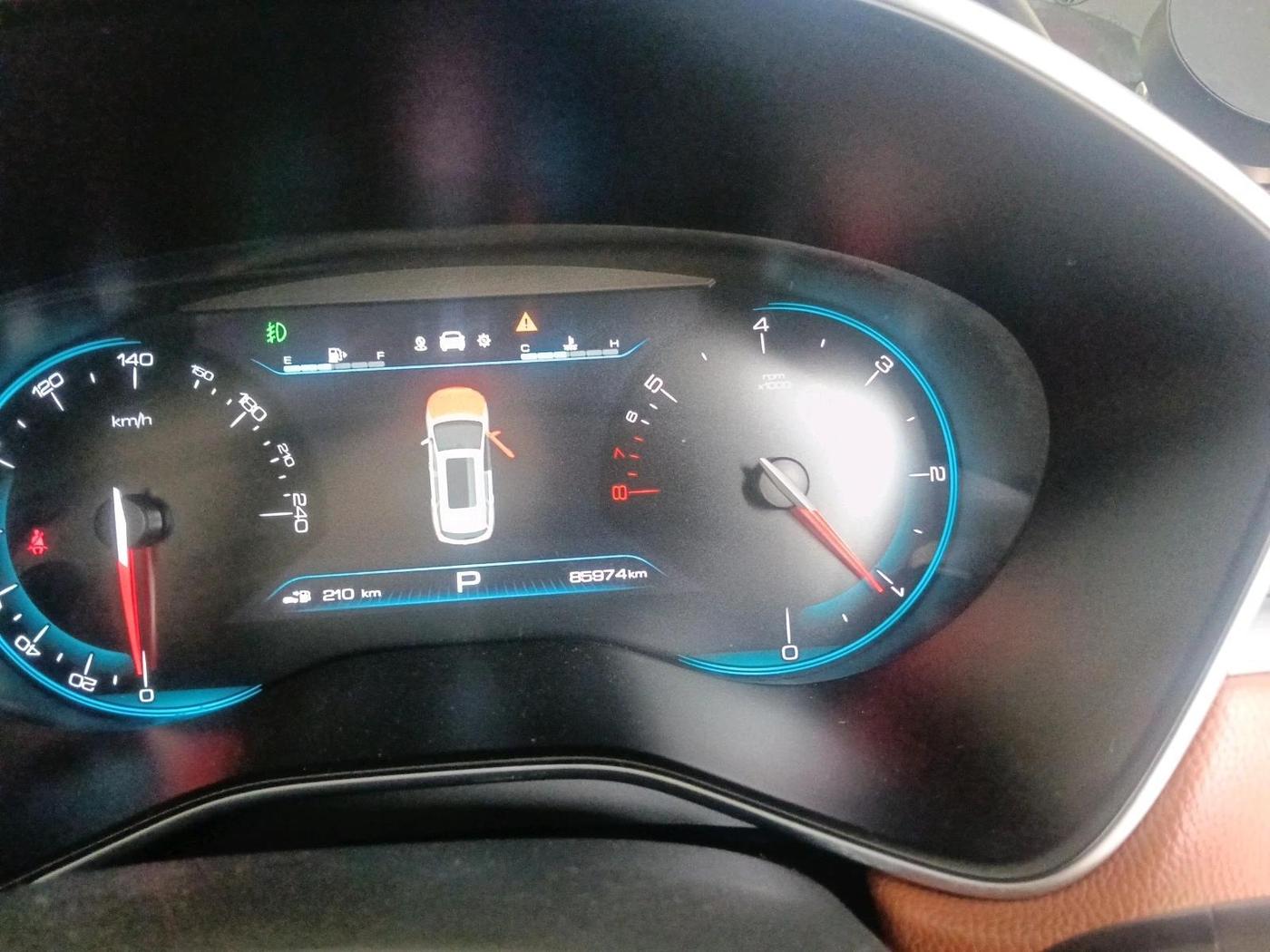 2021 MG HECTOR PLUS SHARP 1.5 PETROL TURBO CVT 6-STR, Petrol, Automatic, 85,974 km, interior