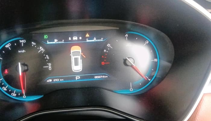2021 MG HECTOR PLUS SHARP 1.5 PETROL TURBO CVT 6-STR, Petrol, Automatic, 85,974 km, interior