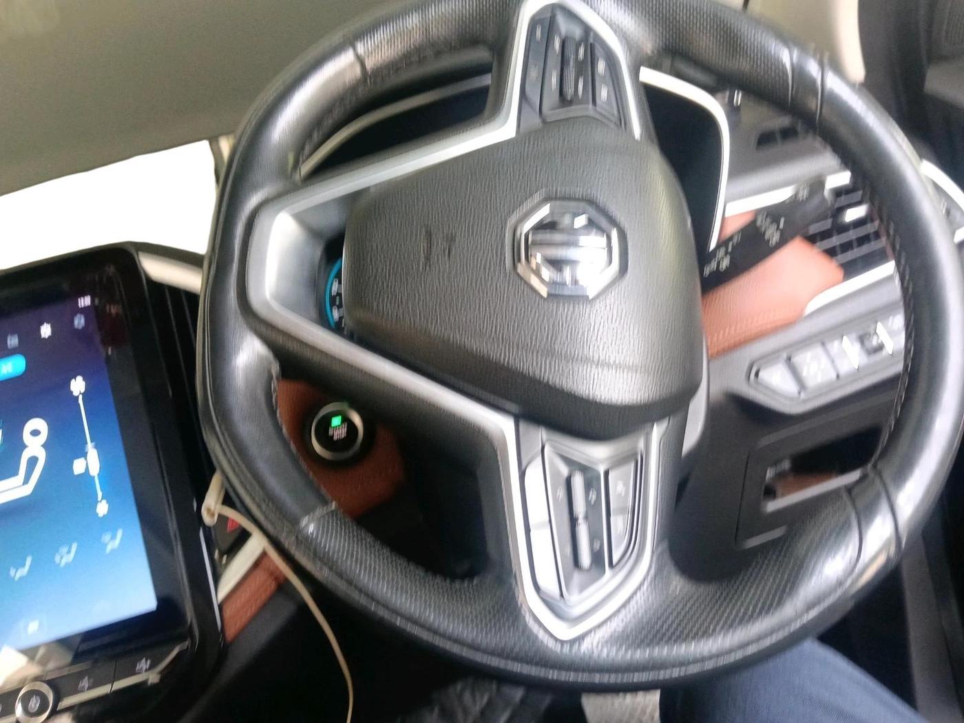2021 MG HECTOR PLUS SHARP 1.5 PETROL TURBO CVT 6-STR, Petrol, Automatic, 85,974 km, interior