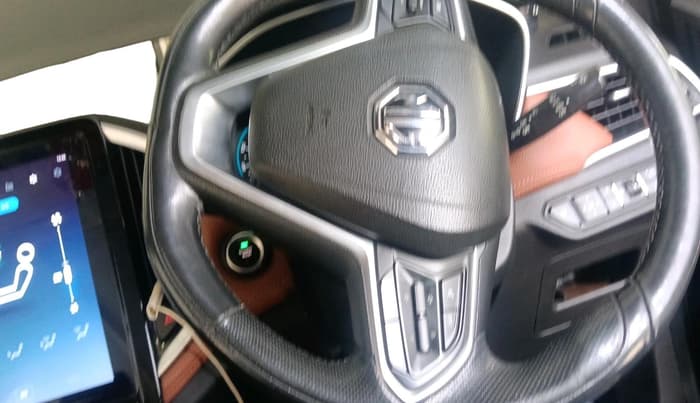 2021 MG HECTOR PLUS SHARP 1.5 PETROL TURBO CVT 6-STR, Petrol, Automatic, 85,974 km, interior