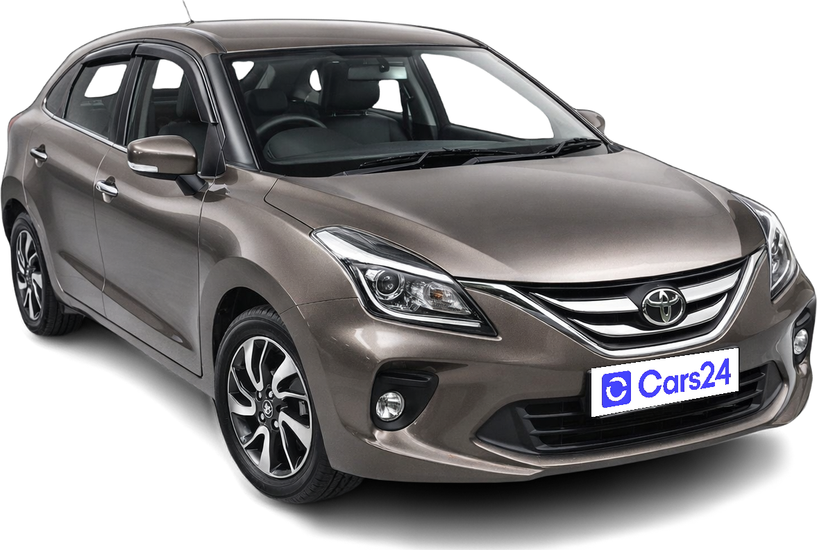 2020 Toyota Glanza - Hatchback - Petrol - Manual - ₹5.40 lakh