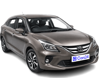 2020 Toyota Glanza - Hatchback - Petrol - Manual - ₹5.40 lakh