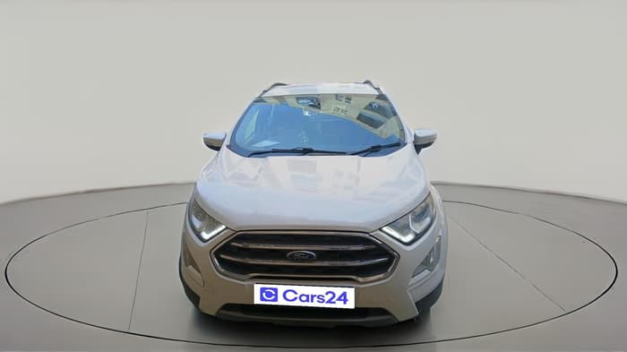 2018 Ford Ecosport TITANIUM + 1.5L DIESEL, Diesel, Manual, 1,07,455 km, exterior