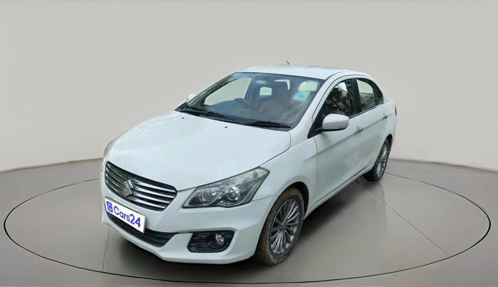 2015 Maruti Ciaz ZXI+, Petrol, Manual, 1,61,072 km, exterior