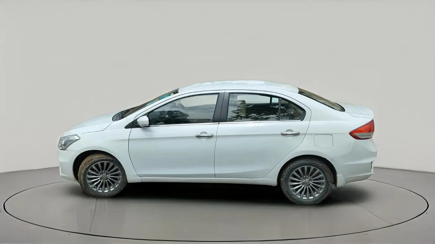 2015 Maruti Ciaz ZXI+, Petrol, Manual, 1,61,072 km, exterior