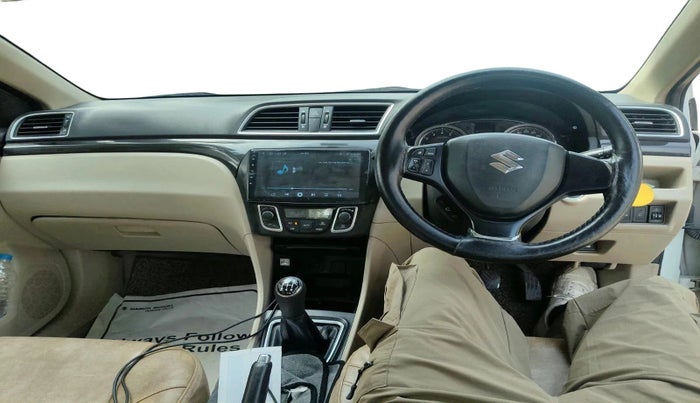 2015 Maruti Ciaz ZXI+, Petrol, Manual, 1,61,072 km, interior