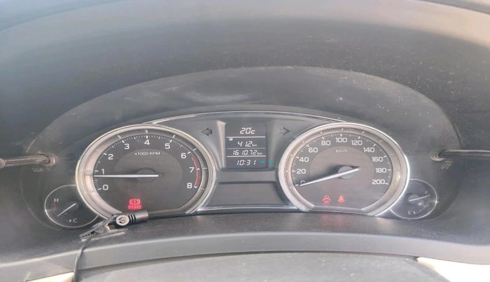 2015 Maruti Ciaz ZXI+, Petrol, Manual, 1,61,072 km, interior